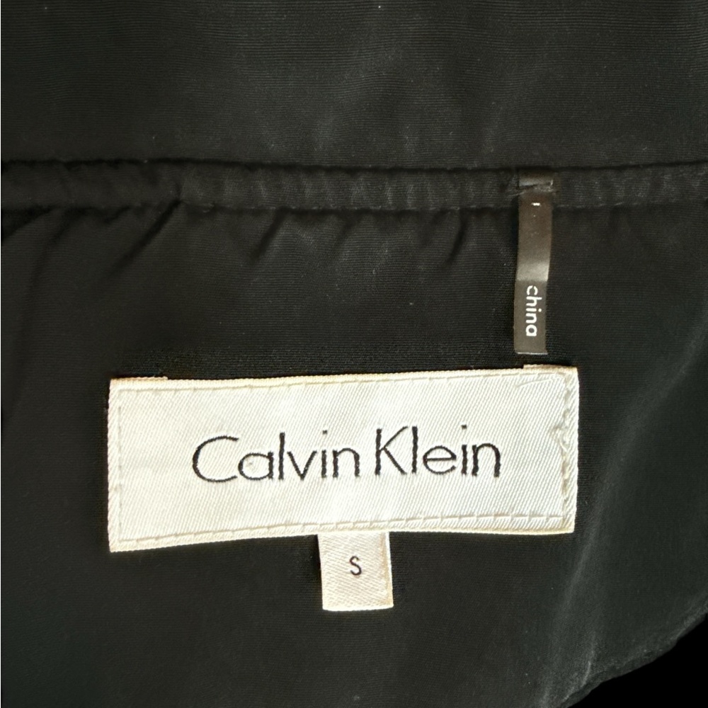 Calvin Klein Performance Black Quilted Jacket - Picture 6 of 7